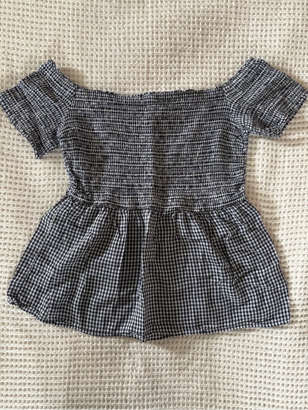 Gingham Top